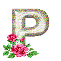 letter p - Ilmainen animoitu GIF