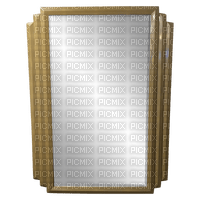 Art Deco mirror bp - ücretsiz png