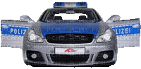 POLICE CAR - GIF animado grátis