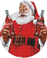 coca cola Santa bp - gratis png