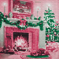 Y.A.M._New year Christmas background - Gratis geanimeerde GIF