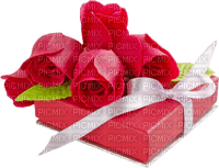 patymirabelle fleurs  rose rouge - Free PNG