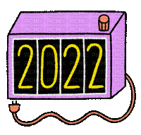2023.Calendar.Gif.deco.Victoriabea - Zdarma animovaný GIF