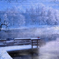 lake winter - δωρεάν png