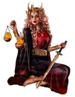fantasy  woman by nataliplus - nemokama png