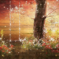 kikkapink autumn background animated gif glitter - GIF animé gratuit