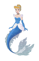 Cinderella mermaid - Free animated GIF