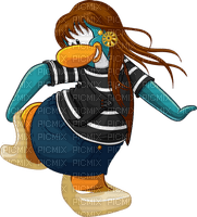 Turquoise Penguin? - PNG gratuit