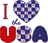 Independence Day USA - Bogusia - gratis png