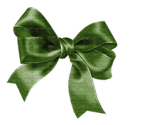 Kokardą zielona - PNG gratuit