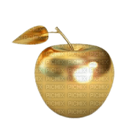 golden apple - png grátis