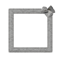 Small Grey Gray Frame - Бесплатный анимированный гифка