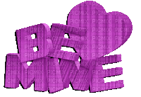 Kaz_Creations Colours Logo Text Be Mine - Animovaný GIF zadarmo
