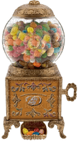 Vintage Candy Machine - darmowe png