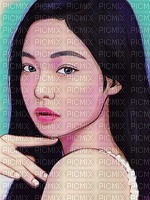 Jennie Art 🌸 - By StormGalaxy05 - nemokama png