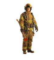 Kaz_Creations Firefighter-Fireman - gratis png