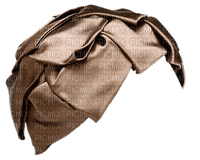 hat-ligth-brown-shiny - png gratuito