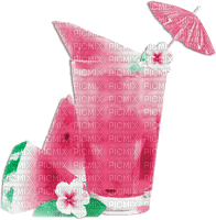 soave deco summer fruit cocktail watermelon - PNG gratuit