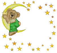 teddy sleep - Besplatni animirani GIF