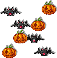 cute halloween - GIF animé gratuit