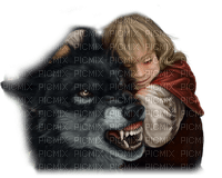red riding hood chaperon rouge - 無料png