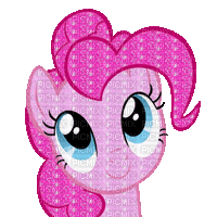 Pinkie Peek - GIF animado gratis