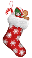 christmas stocking - Free PNG