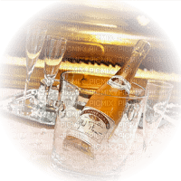 Kaz_Creations Deco Champagne - Free PNG