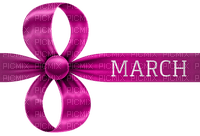Kaz_Creations 8th March Happy Women's Day - ingyenes png