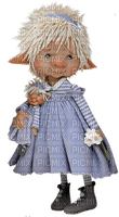 gnome woman femme - png gratis