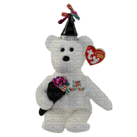 beanie baby happy new year - PNG gratuit