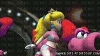 princess peach - Безплатен анимиран GIF