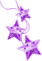 Stars.Ornaments.Purple - nemokama png