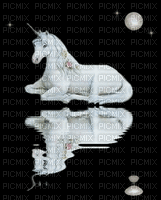 Night unicorn - GIF animé gratuit