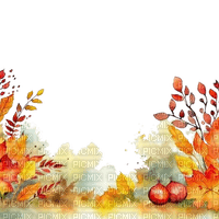 jesień/dekor - kostenlos png