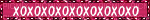 xoxoxoxoxo blinkie - Darmowy animowany GIF