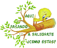 SALUDOS - Бесплатный анимированный гифка