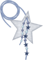 Kaz_Creations Deco Star Stars Colours Hanging Dangly Things - 無料png