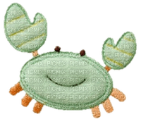 patch picture crab - PNG gratuit