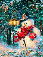 snowmen - 無料のアニメーション GIF