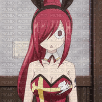 Erza Scarlet fairy tail - Free animated GIF