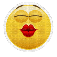Emoji kiss gif