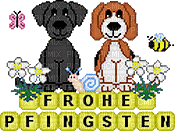 frohe pfingsten - Gratis animeret GIF