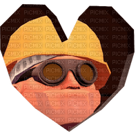 tf2 engineer heart spray - δωρεάν png