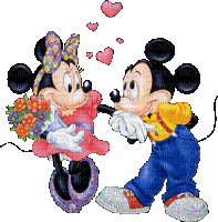 Mickey e Minnie - Besplatni animirani GIF
