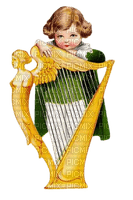 st patrick's day vintage - Free PNG