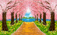 spring pixel gif - 無料のアニメーション GIF