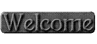 text welcome steel grey letter deco  friends family  tube - GIF animado gratis