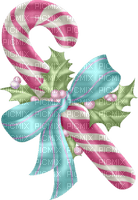 pink and blue christmas candy - безплатен png