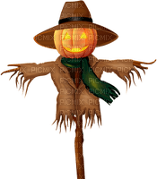 Halloween scarecrow - png ฟรี